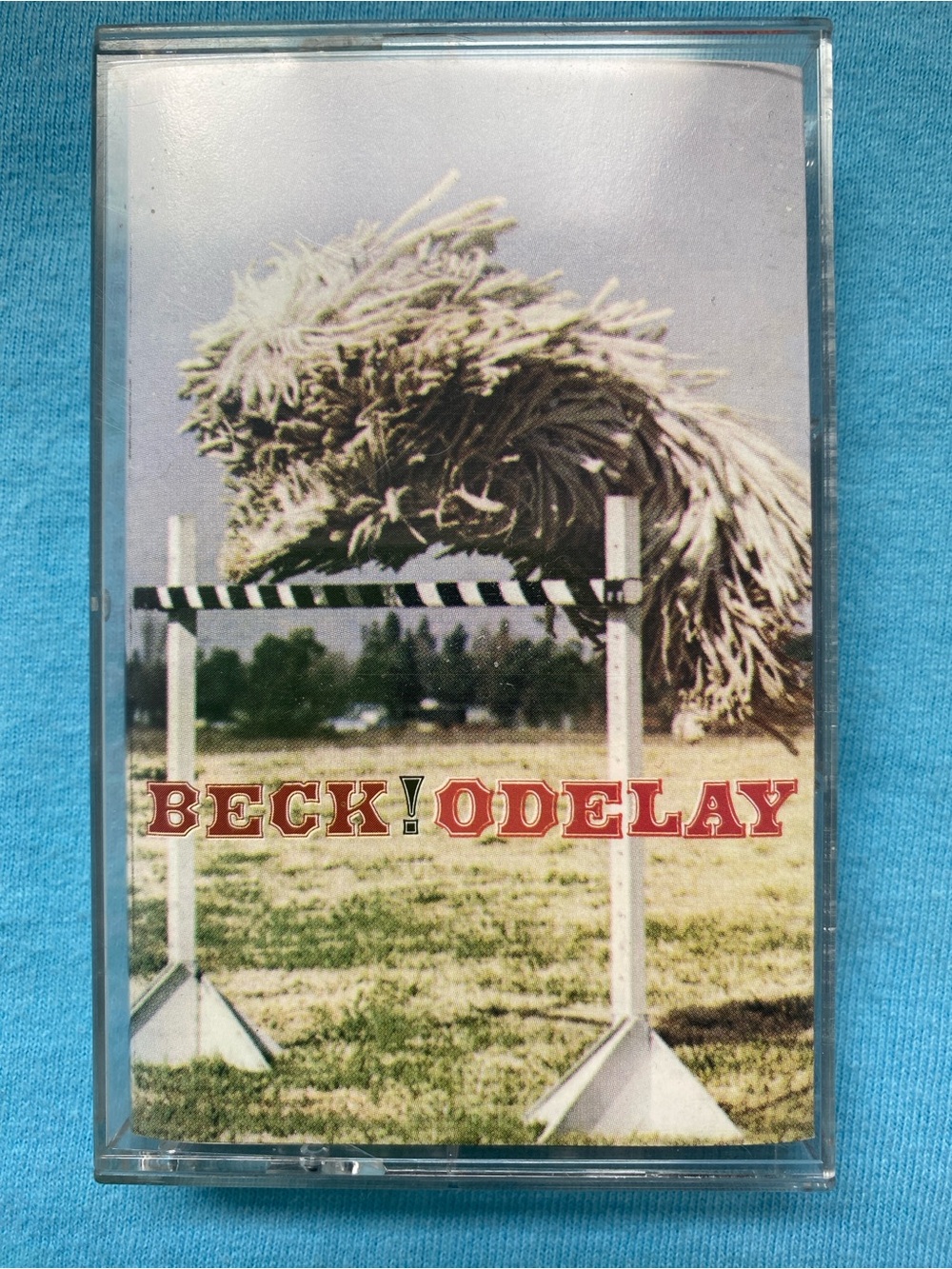 90s Beck Odelay Cassette Tape